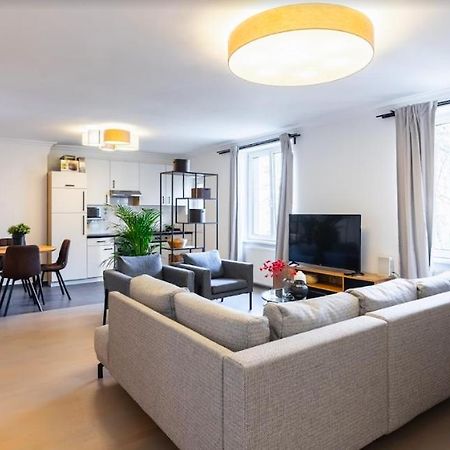 Experience Central Vienna From A Stylish And Modern Apartment Екстер'єр фото